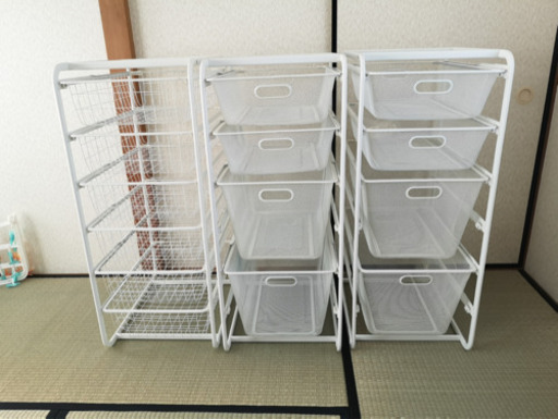 IKEAのラック　3台5000円