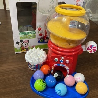 はじめて英語　おもちゃ　ディズニー　ミッキー　トーマスのパズル付き