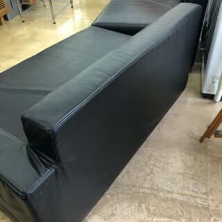 値下げしました！　HUKLA  / フクラ ✨本革✨ 3.5人掛け ソファ BRNOの画像