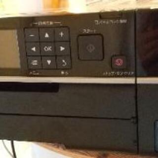 【訳あり】エプソン　純正インク入り　プリンター