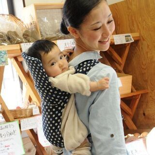 赤ちゃんのおんぶひも　北極しろくま堂の画像