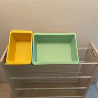 おもちゃ収納の画像