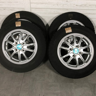 ホイール　145/80R13  75Q 製造X2011