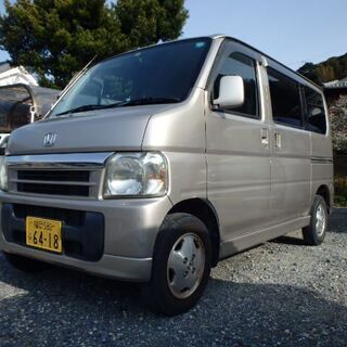 H13年 ホンダ バモス AT 車検2年付き PS/PW