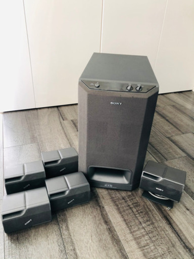 SONY サラウンドスピーカー セット ホームシアター