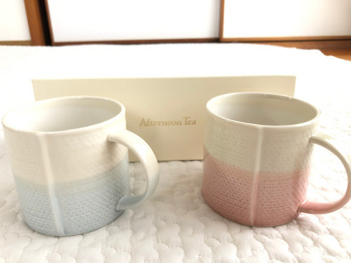 アフタヌーンティー　マグカップ