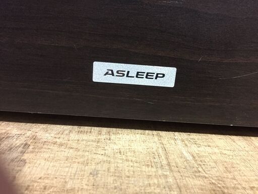 【愛品館市原店】アスリープ（ASLEEP) ダブルベッド 【管理IGB017298-104】