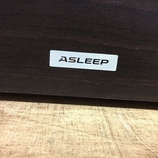 【愛品館市原店】アスリープ（ASLEEP) ダブルベッド 【管理IGB017298-104】の画像