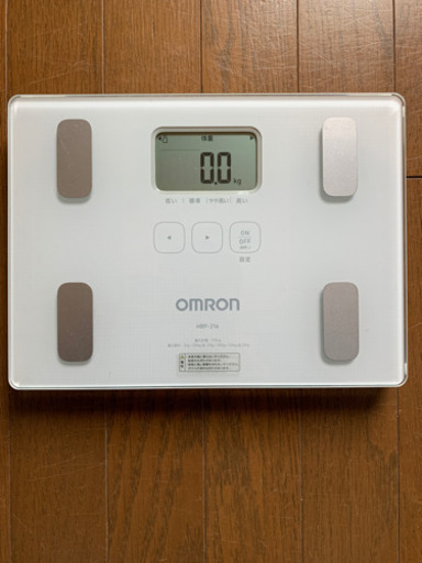 体重、体脂肪計　オムロン