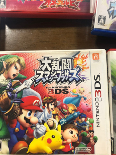 マリオ系のソフト取りに来る方限定のお値段！