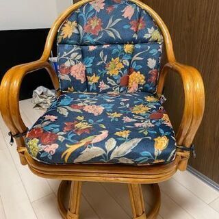 藤の椅子差し上げます。の画像