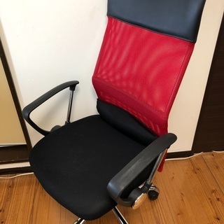 ニトリ製オフィスチェアの画像