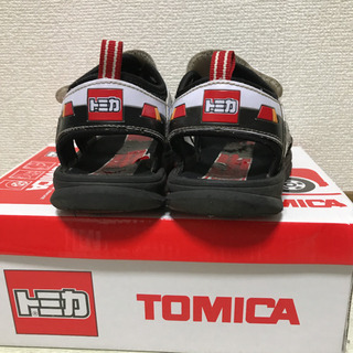 トミカのサンダル  18cmの画像