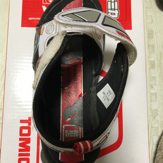 トミカのサンダル  18cmの画像
