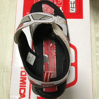 トミカのサンダル  18cmの画像