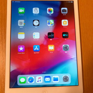 iPad air 128GB Wi-Fi  + Cellular シルバー 美品
