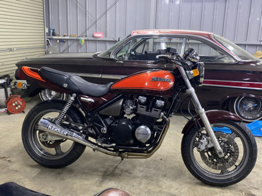 ゼファーχ 10thアニバーサリー　車検ほぼ満タン！