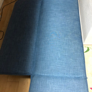 【無料】2人掛けソファベッドの画像