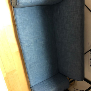 【無料】2人掛けソファベッドの画像