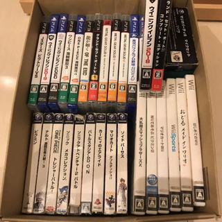 PS3、PS4、Wii、ゲームキューブソフト　25点セット