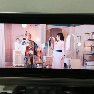シャープ液晶37型テレビ　LC-37EX
