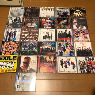 EXILE J soul brothers LDH GENERATIONS CDセットの画像
