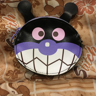 バイキンマン　コインケース