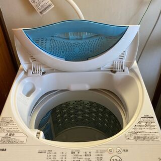 【引き取り限定】 洗濯機　東芝 2017製の画像