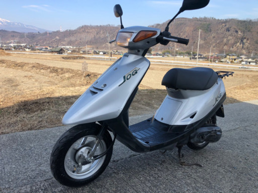 整備済み　希少2スト　ヤマハジョグ　ＪＯＧ/３ＫＪ　 実働車　エンジン好調