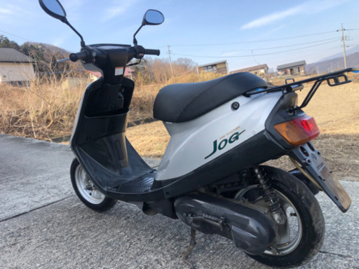 整備済み　希少2スト　ヤマハジョグ　ＪＯＧ/３ＫＪ　 実働車　エンジン好調