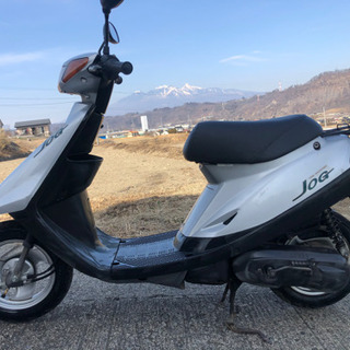 整備済み　希少2スト　ヤマハジョグ　ＪＯＧ/３ＫＪ　 実働車　エンジン好調の画像