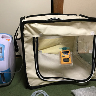 酸素発生器 mini　酸素室 オキシホテルS  酸素濃度計 OX...
