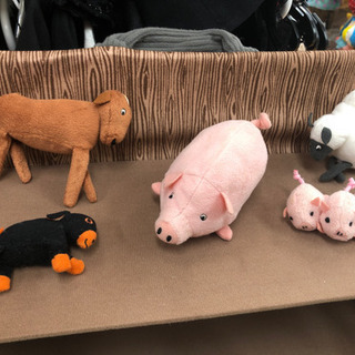 ★ご来店日確定ご来店待ちの為、新規受付終了★　IKEA　イケア　布牧場　ぬいぐるみ　おもちゃの画像