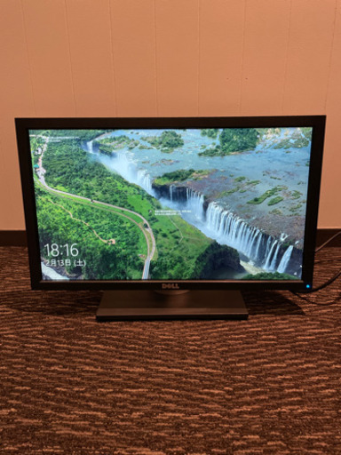 DELL 22インチ 液晶ディスプレイ ピボット対応