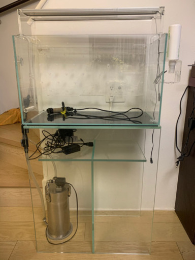 水槽　ADA キューブガーデン　キャビネット