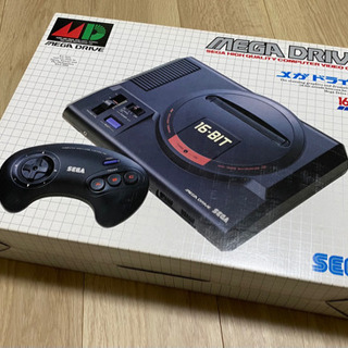 お取引終了☆新品同様のSEGA メガドライブ の画像