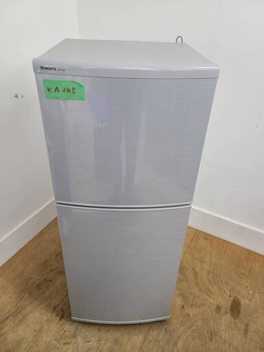 森田電工　冷蔵庫　140L　2016年製　東京　神奈川　格安配送　ka245