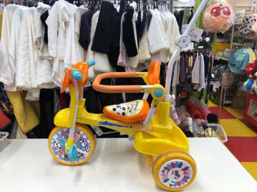 西松屋　スマートエンジェル　折りたたみ三輪車