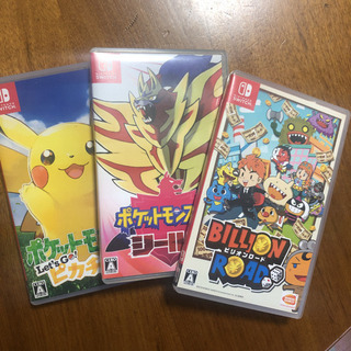 ポケットモンスター ゲームソフト まとめ売り switch ゲームソフト