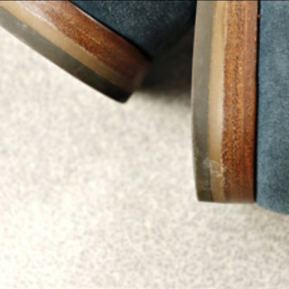 REGAL牛革スエードコインローファー　ターコイズブルー　24.5の画像