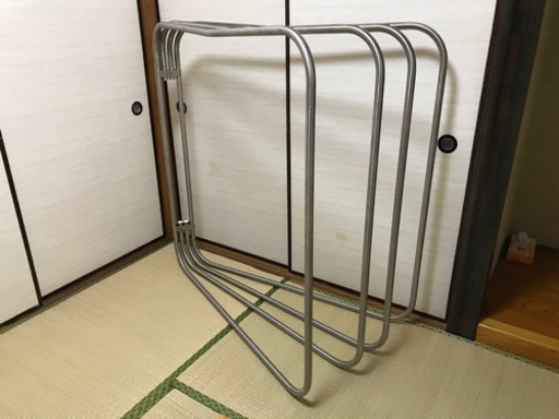 布団干し　ステンレス製