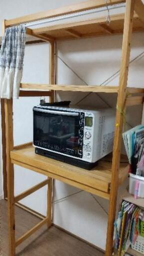 木製家電ラック