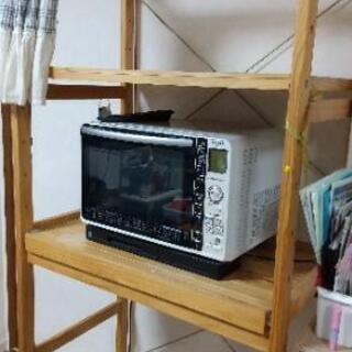 木製家電ラック