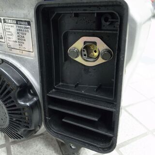 YAMAHA  ヤマハ エンジン発電機 EF800B モノ市場半田店119の画像