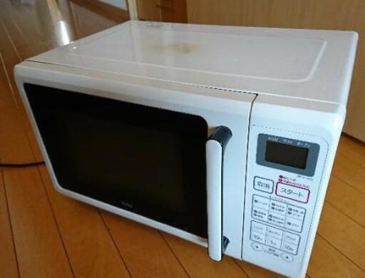 オーブンレンジ Haier JM-V16B 2015年製