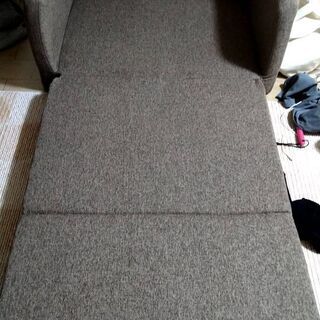 ソファーベッド　一人用の画像