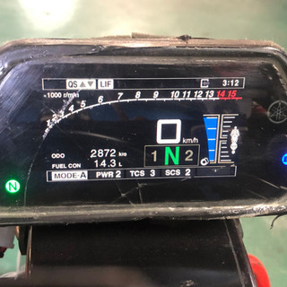 YAMAHA YZF R1 メーター 2019年式  2CR