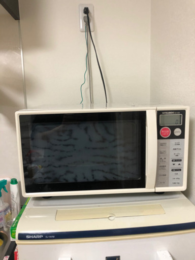 ️ MITSUBISHI 電子レンジ❗️