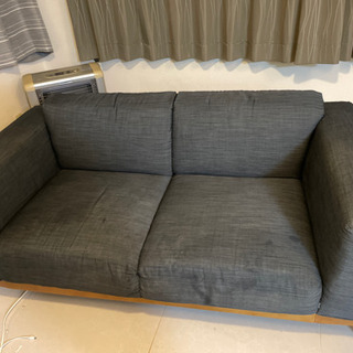 ニトリ　布張りソファ　購入時58000円　美品