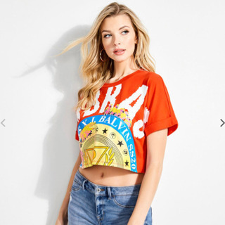 【新品】☆GUESS ｘ J.BALVIN VIBRAS Ｔシャツ の画像